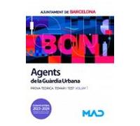 Agents De La Guardia Urbana Del Ajuntament De Barcelona. Prova Teorica