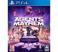 Agents of Mayhem Day One Edition (PS4) (PEGI) [Importación alemana]