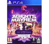 Agents of Mayhem Day One Edition (PS4) (Sony Playstation 4)