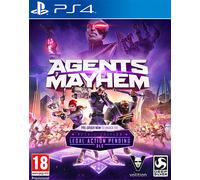 Agents Of Mayhem Edición Día Uno PS4 Playstation 4 DEEP SILVER
