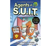 Agents of S.U.I.T.: A Laugh-Out-Loud InvestiGators Comic Book Adventure!: 1