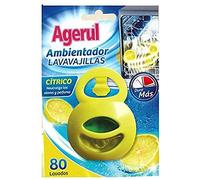 Agerul Citrus Air Freshener Dishwasher 80 Washes
