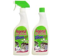 Agerul - Concentrado Quitagrasas - Botella de 750 ml + recambio de 750 ml - 1500 ml