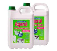 Agerul. Quitagrasas concentrado garrafa 5L. Caja 2 garrafas. Especial cocinas, azulejos, baños y textil