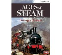 Ages Of Steam Box Set [5 DVDs] [Alemania]