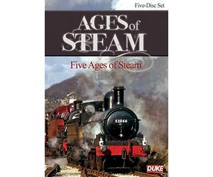 Ages Of Steam Box Set [5 DVDs] [Alemania] [DVD]