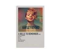 AGEUWRRGGH Hayley Kiyoko - Póster de lienzo para pared, estético, pintura moderna para habitaciones, 40 x 60 cm, estilo sin marco