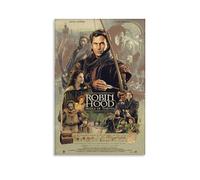 AGEUWRRGGH Póster de Robin Hood Príncipe de los Ladrones para pared, estético, arte moderno, pintura para habitaciones, 50 x 75 cm, estilo sin marco
