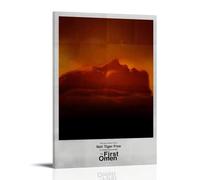 AGEUWRRGGH Póster de The First Omen sobre lienzo para pared, arte estético, pintura moderna para habitaciones, 40 x 60 cm, estilo marco
