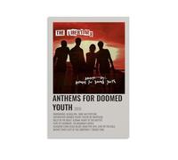 AGEUWRRGGH Póster de The Libertines Himno para jóvenes condenados, cubierta de lienzo, arte estético, póster moderno para habitaciones, 60 x 90 cm, estilo sin marco