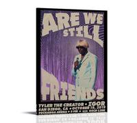 AGEUWRRGGH Póster de Tyler, The Creator Igor Are We Still Friends, póster estético para pared, arte moderno, pintura para habitaciones, 20 x 30 cm, estilo marco