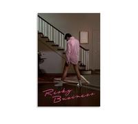 AGEUWRRGGH Risky Business - Póster de lona para pared, diseño de arte moderno para habitaciones, 20 x 30 cm, estilo sin marco