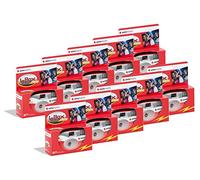 Agfa ag601020 - 10 AgfaPhoto lebox Flash 400 - Cámara desechable con Flash (10 Unidades)