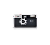 Agfa Analógica Vintage 35mm Foto Kamera Negro