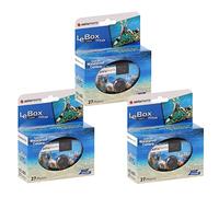 Agfa Le Box Ocean - Cámara Desechables Impermeable de un solo uso (3 unidades)