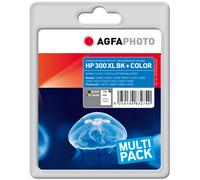 Agfa Photo 300XLBK+Color Multipack negro / varios colores Original APHP300XLSET