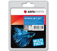 Agfa Photo 364XLBK,C,M,Y Multipack negro / cian / magenta / amarillo Original APHP364SETXLDC