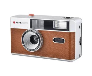 Agfa Photo 603002 Cámara Analógica Marrón