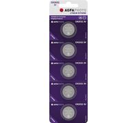 AGFA CR2032 X5 - Pila de botón de litio, CR2032, 3V, 20,0x3,2 mm, paquete