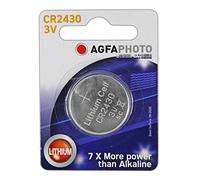 Agfa Photo Batteries Cr2430 - Pilas de litio (1 unidad)