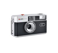 Agfa Photo Cámara Analógica De 35Mm Vintage Negra