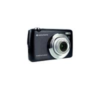 AGFA PHOTO - Cámara Digital Compact Cam DC8200 - Negra - Estuche + Tarjeta SD 16GB