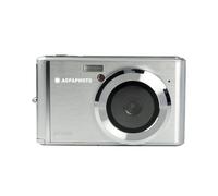 Agfa Photo - Cámara Digital compacta con 21 Mpx, Sensor CMOS, Zoom Digital 8X y Pantalla LCD, Color Plateado