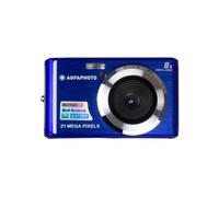 AGFA PHOTO - Cámara Digital Compacta DC5200 - Azul - 21 MP - Zoom Digital 8x - Batería de Litio