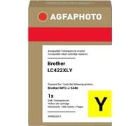 Agfa Photo Cartucho de tinta amarillo Original APB422XLY