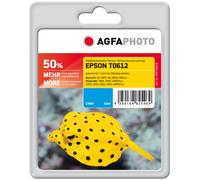 Agfa Photo Cartucho de tinta cian Original APET061CD
