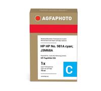 Agfa Photo Cartucho de tinta cian Original APHP981AC