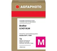 Agfa Photo Cartucho de tinta magenta Original APB421XLM