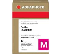 Agfa Photo Cartucho de tinta magenta Original APB422XLM