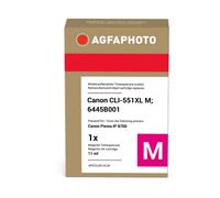 Agfa Photo Cartucho de tinta magenta Original APCCLI551XLM