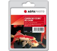 Agfa Photo Cartucho de tinta negro Original APCBCI24BD