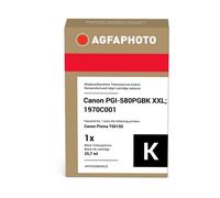 Agfa Photo Cartucho de tinta negro Original APCPGI580XXLB