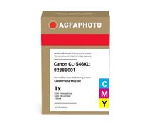 Agfa Photo Cartucho de tinta varios colores Original APCCL546CXL