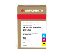 Agfa Photo Cartucho de tinta varios colores Original APHP301C