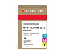 Agfa Photo Cartucho de tinta varios colores Original APHP302XLC