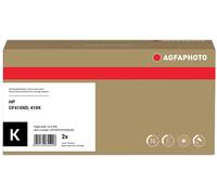 Agfa Photo CF410XD+CF410X Multipack negro Original APTHPCF410XDUOE