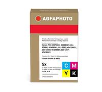 Agfa Photo Agfa Photo Multipack negro / cian / magenta / amarillo Original APCCLI526SETD