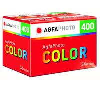 AGFA Photo Colour 400 - Film Couleur 135mm, 24 Poses, ISO 400, Compatible Appareils Photo Argentiques, Excellente Qualité d'Image, Faible Luminosité