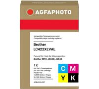Agfa Photo Multipack negro / cian / magenta / amarillo Original APB422XLSET