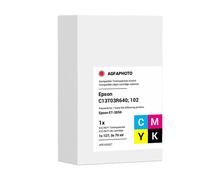 Agfa Photo Multipack negro / cian / magenta / amarillo Original APE102SET