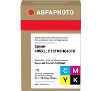 Agfa Photo Multipack negro / cian / magenta / amarillo Original APET405XLSETD