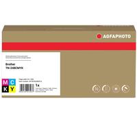 Agfa Photo Multipack negro / cian / magenta / amarillo Original APTBTN248SETE