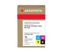 Agfa Photo Multipack negro / varios colores Original APHP301SET