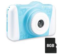 AGFA Photo Realikids CAM 2 - Cámara Digital para niños (Foto, Video, Pantalla LCD de 3,5 Pulgadas, Filtros Fotos, Modo Selfie, Batería Litio)