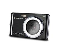AgfaPhoto Realishot DC5500 Cámara Digital 24MP Zoom x8 Negra