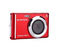 Agfaphoto Realishot DC5500 Rojo / Cámara Digital Compacta 24MP